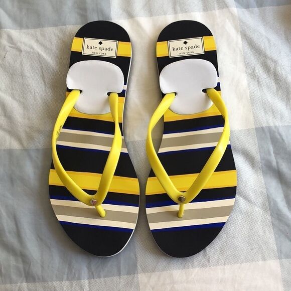 Kate Spade Feldon R41 Flip Flop Size 11B New - Picture 1 of 4